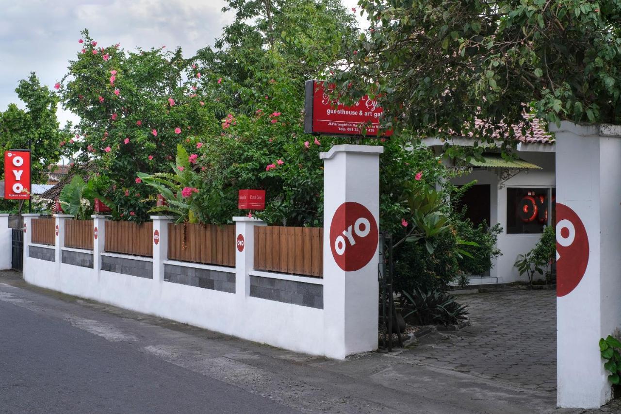 Hotel Oyo 287 Rumah Eyang Near Rsud Kota Yogyakarta Exterior foto